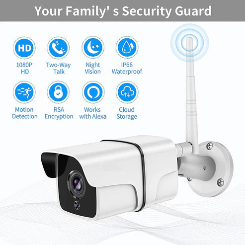 Bullet Camera Wi-Fi