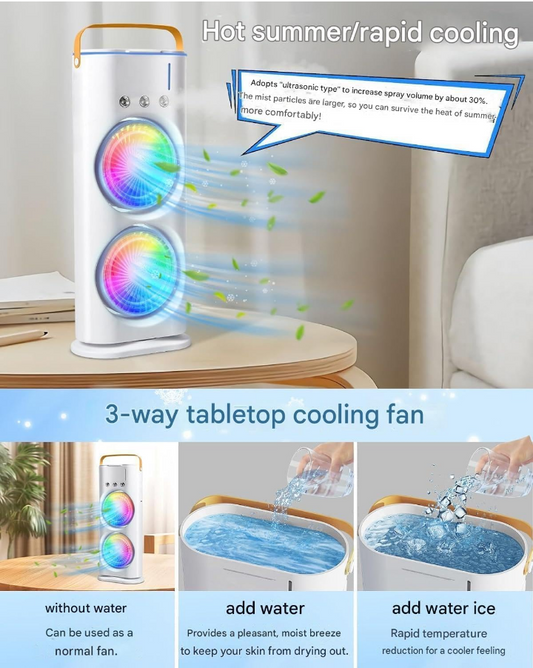 Double End Air Cooler Fan | Double End Mist Cooler Fan